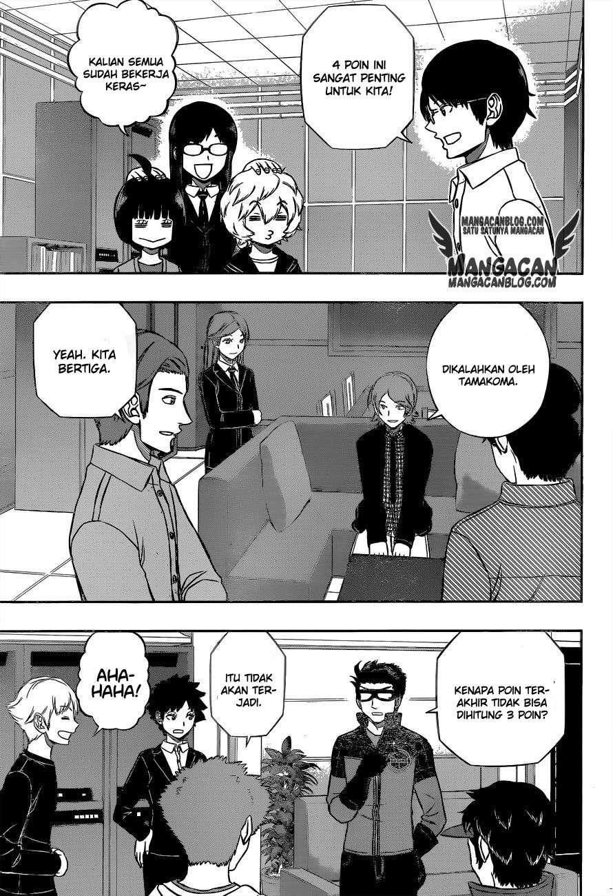 World Trigger Chapter 158 - halaman 13