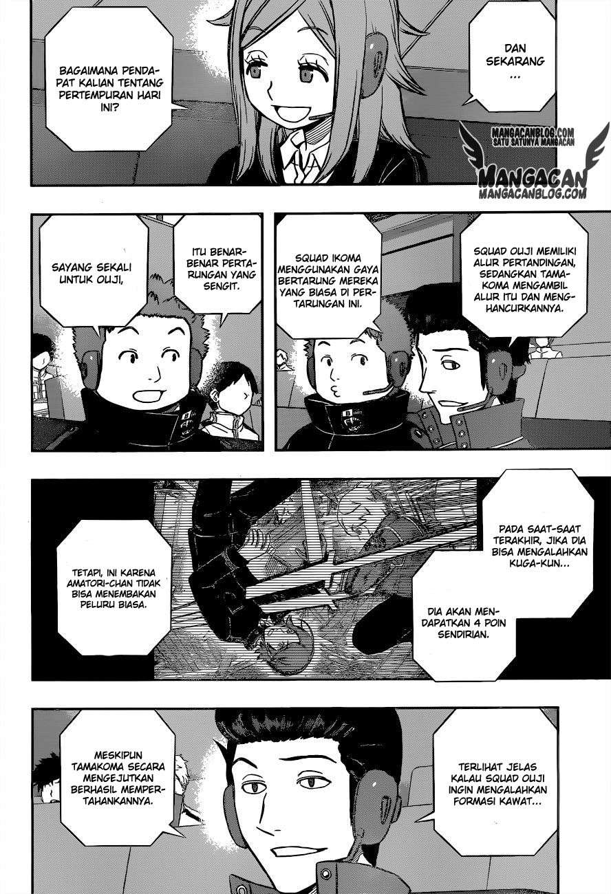 World Trigger Chapter 158 - halaman 14