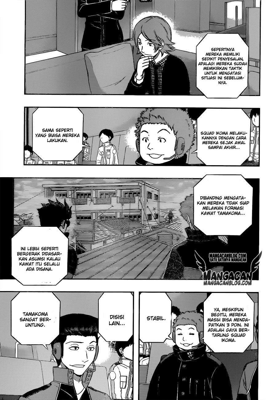 World Trigger Chapter 158 - halaman 15