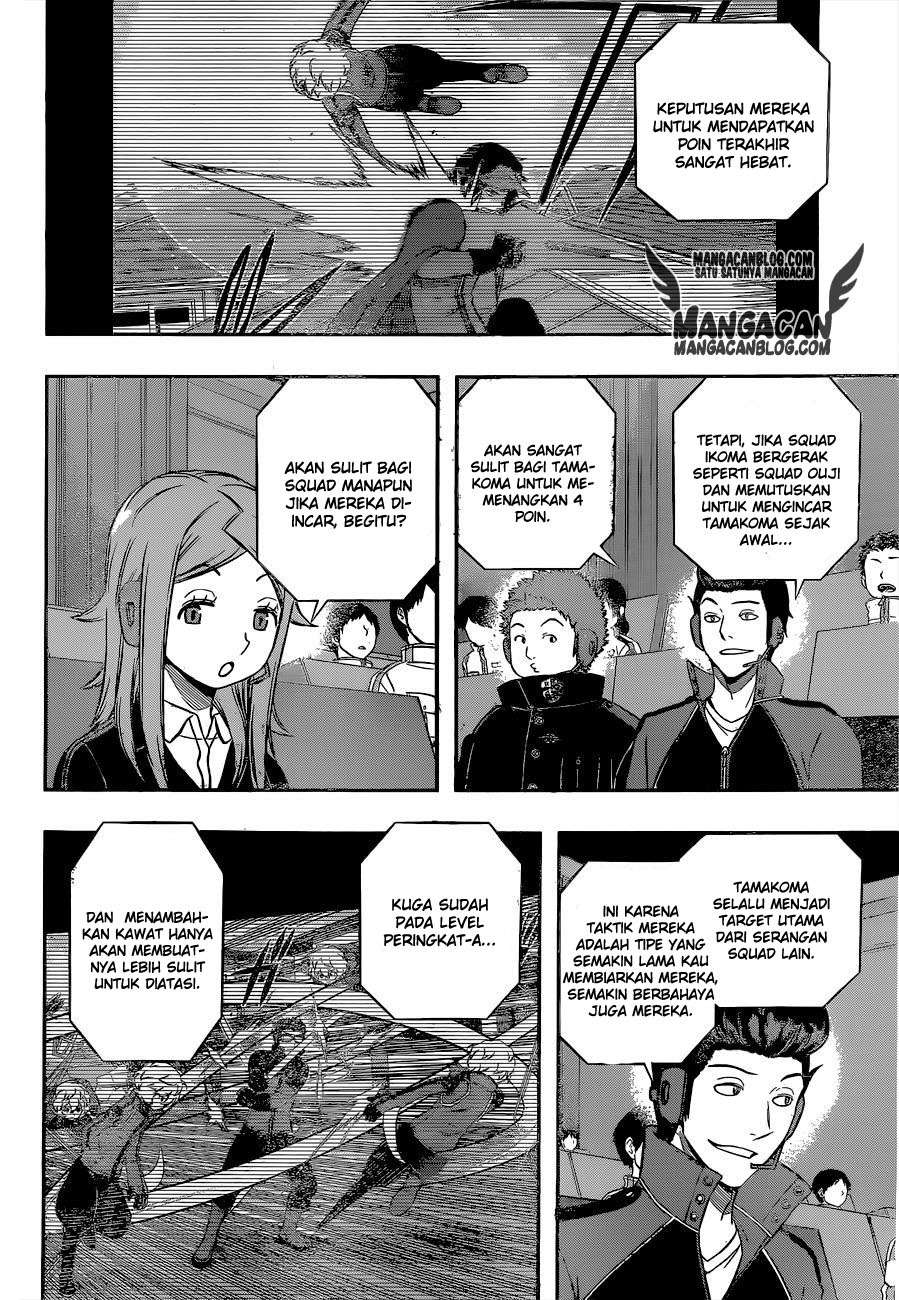World Trigger Chapter 158 - halaman 16