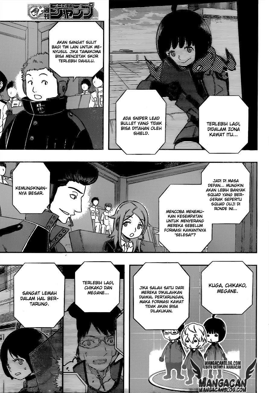 World Trigger Chapter 158 - halaman 17