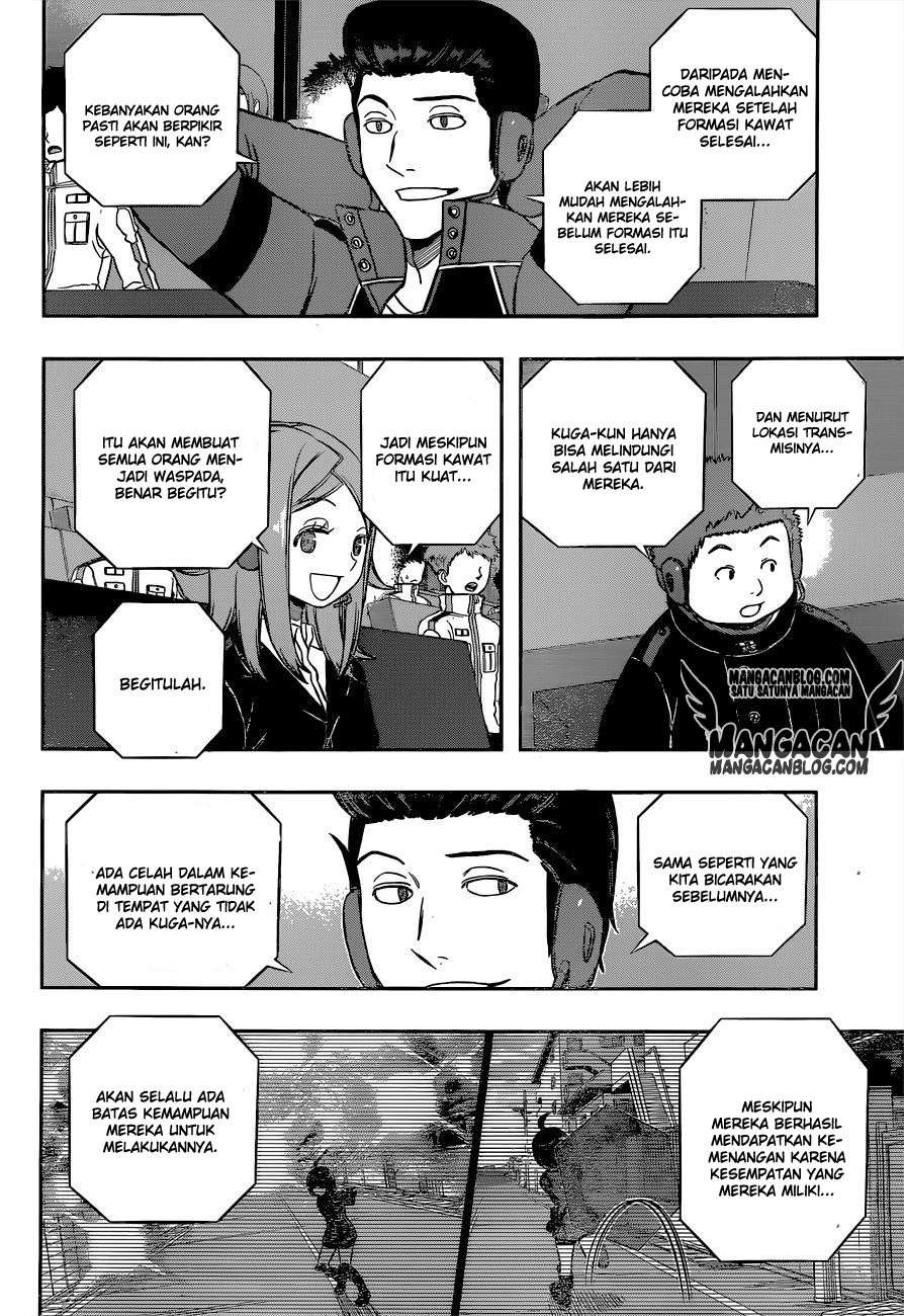 World Trigger Chapter 158 - halaman 18