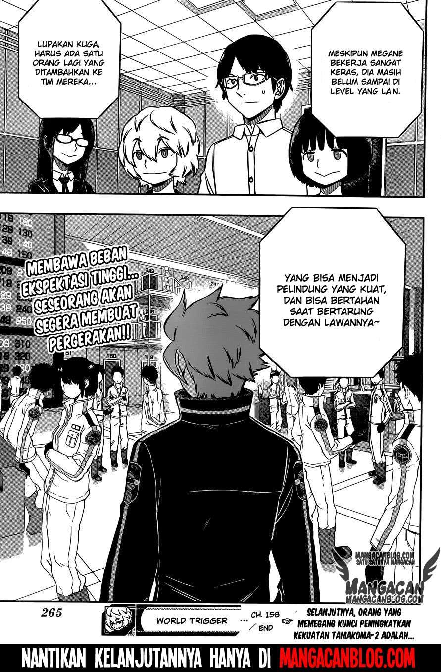 World Trigger Chapter 158 - halaman 19