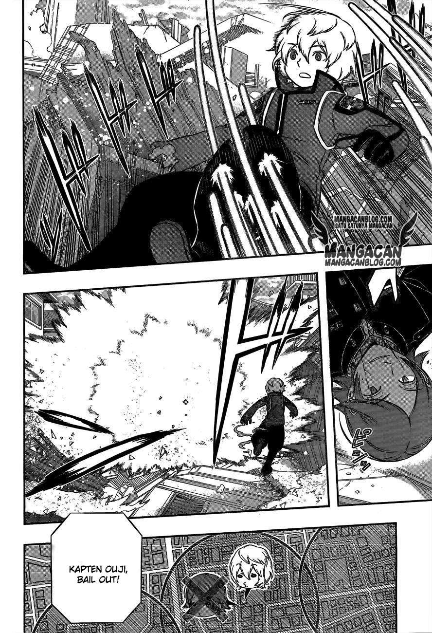 World Trigger Chapter 158 - halaman 2