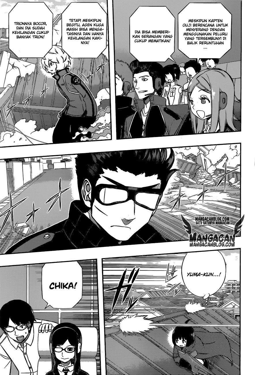 World Trigger Chapter 158 - halaman 3