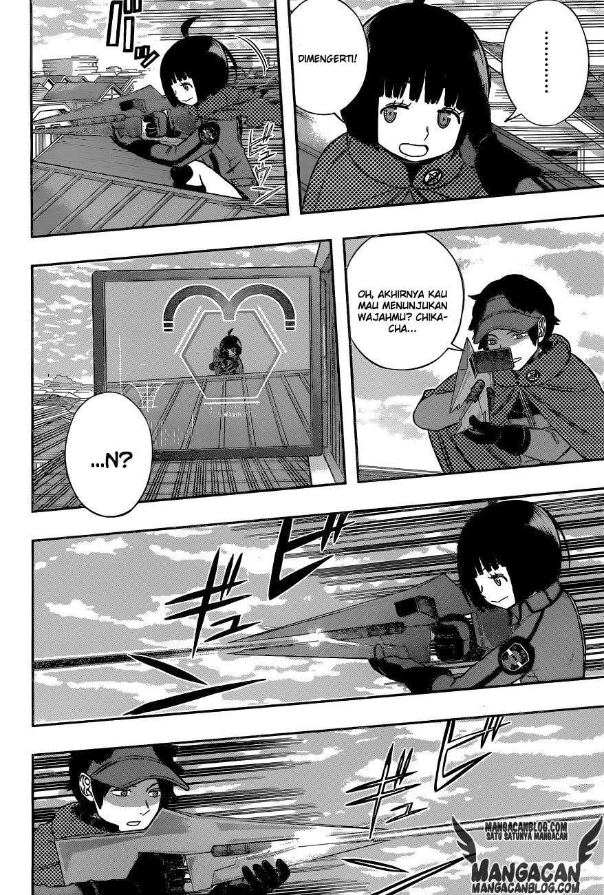 World Trigger Chapter 158 - halaman 4
