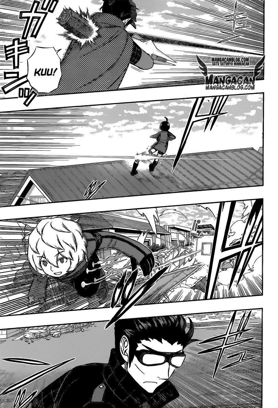 World Trigger Chapter 158 - halaman 5