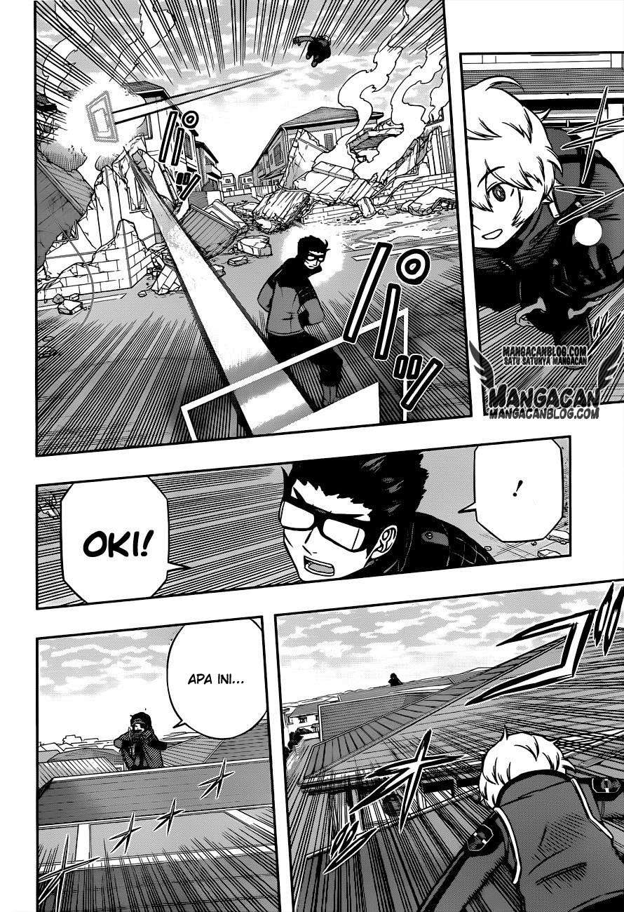 World Trigger Chapter 158 - halaman 6