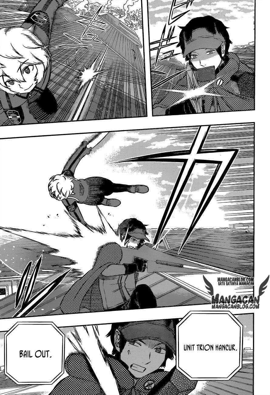 World Trigger Chapter 158 - halaman 7