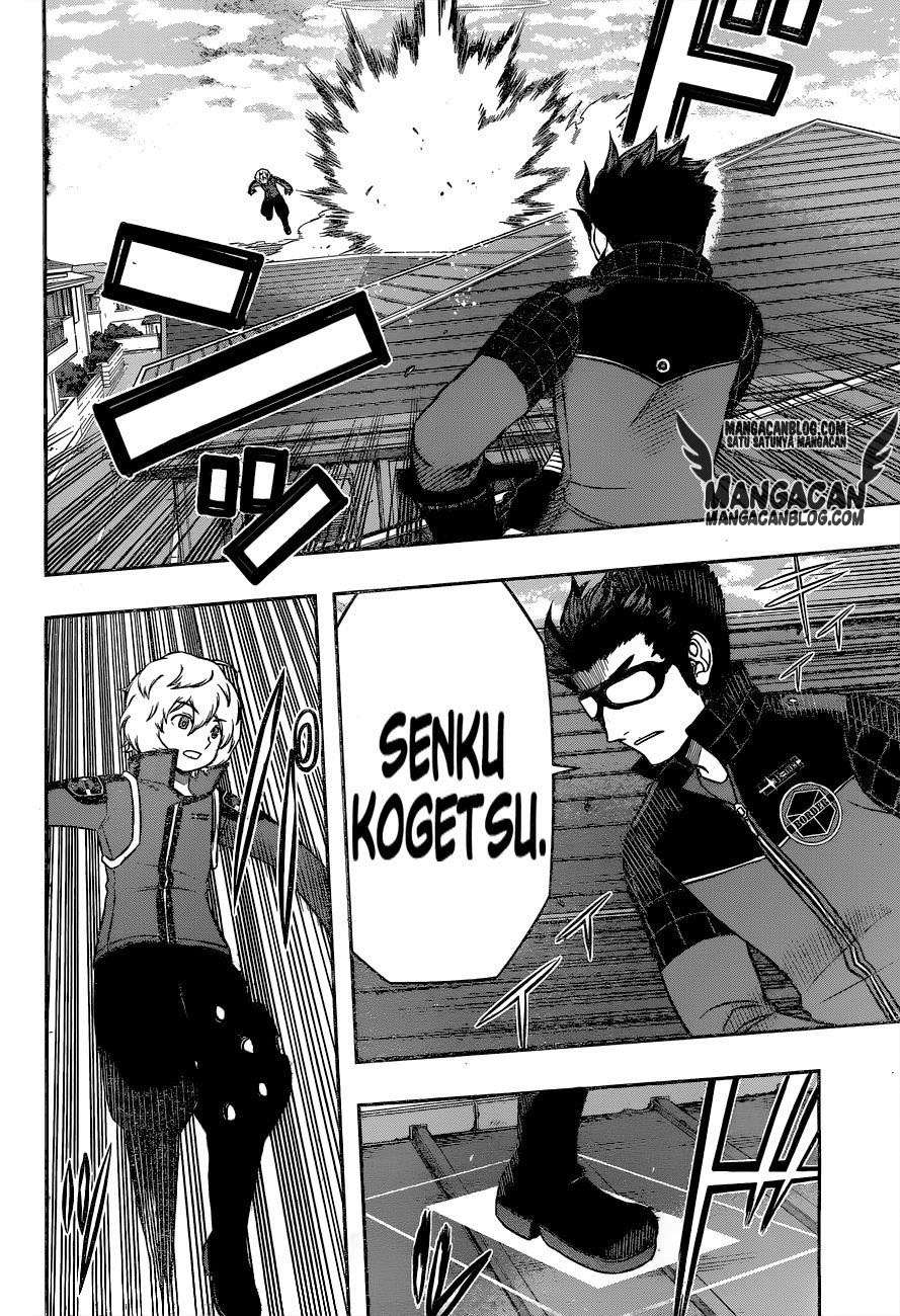 World Trigger Chapter 158 - halaman 8