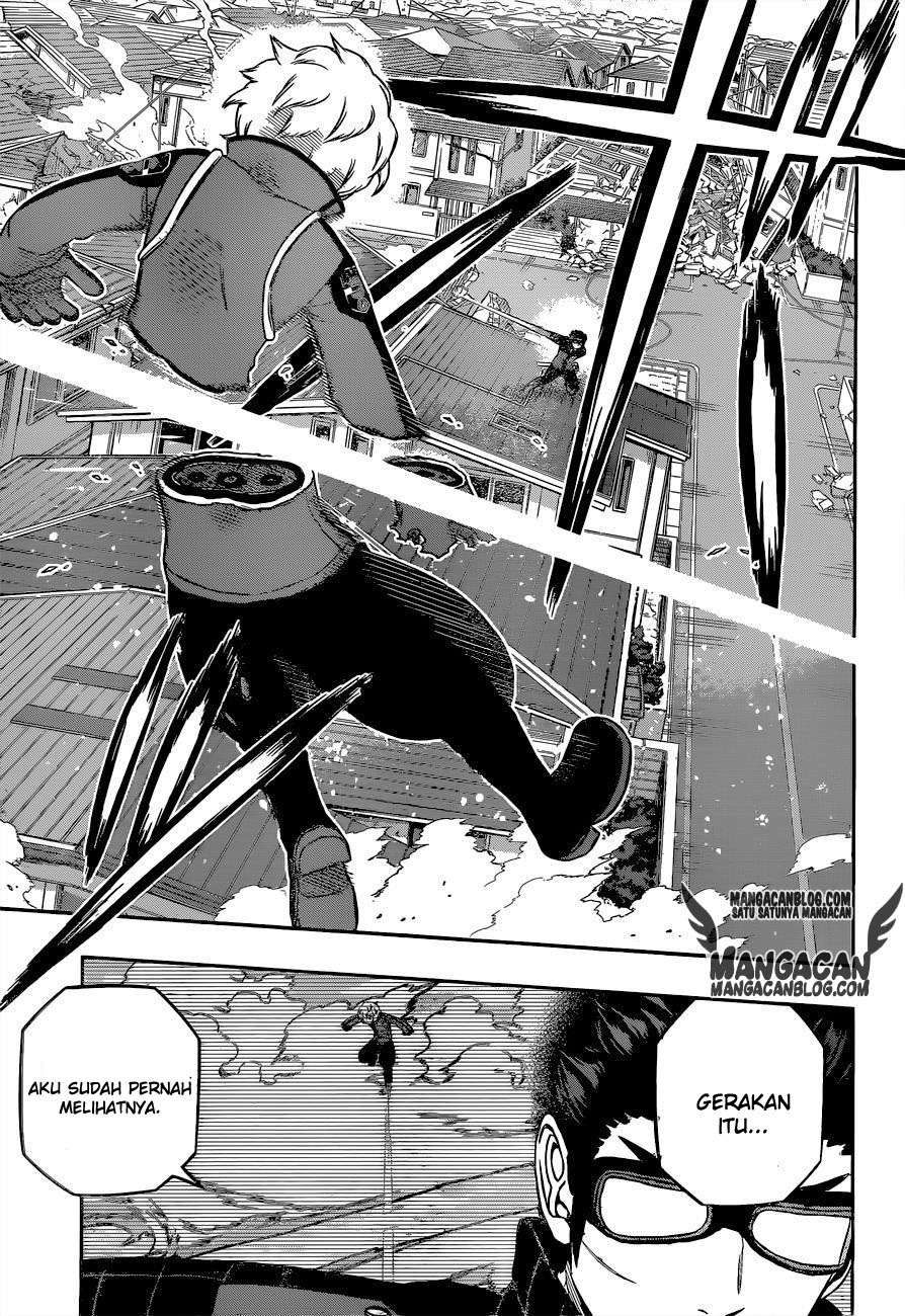 World Trigger Chapter 158 - halaman 9