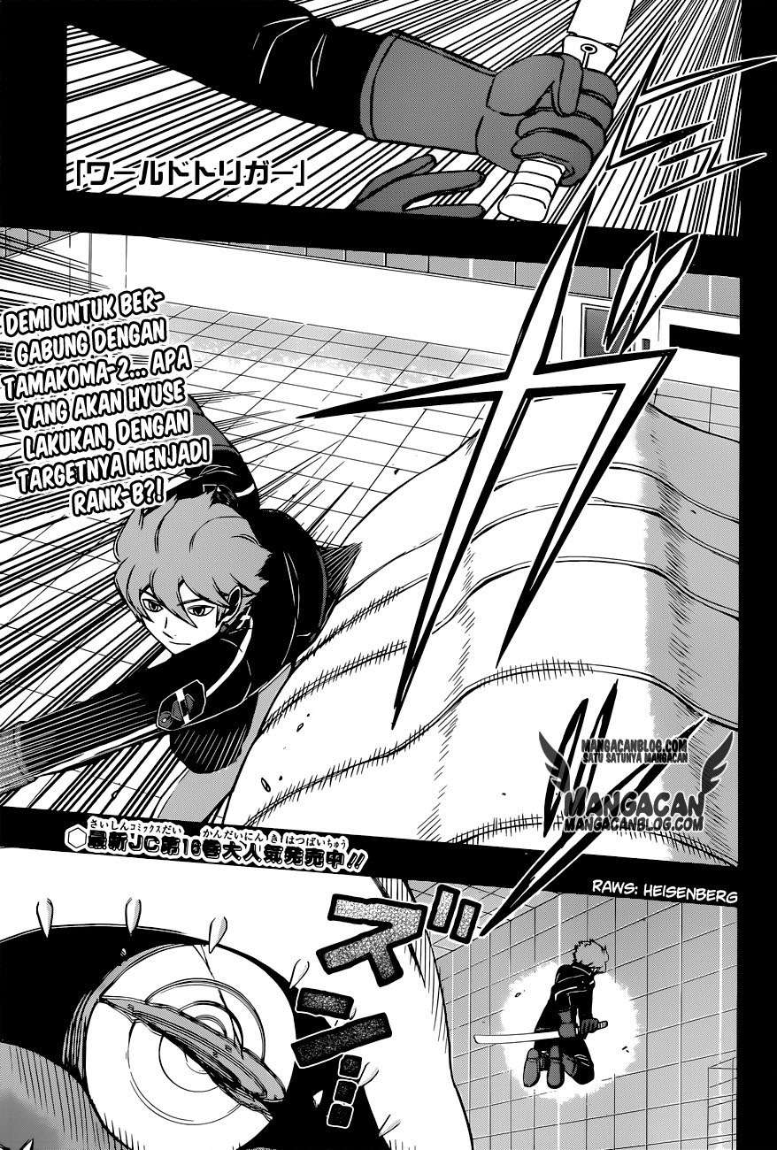 World Trigger Chapter 159 - halaman 1
