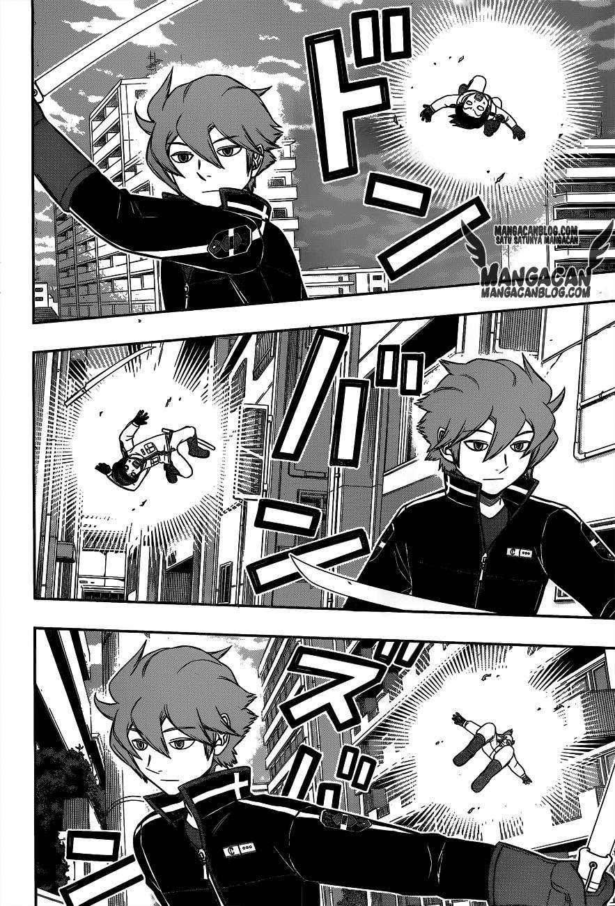 World Trigger Chapter 159 - halaman 10