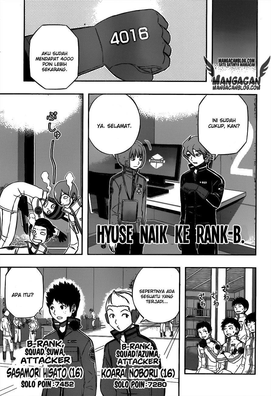 World Trigger Chapter 159 - halaman 11