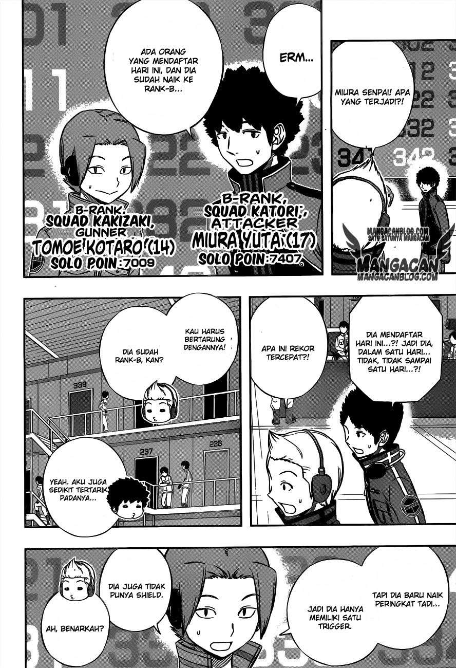 World Trigger Chapter 159 - halaman 12