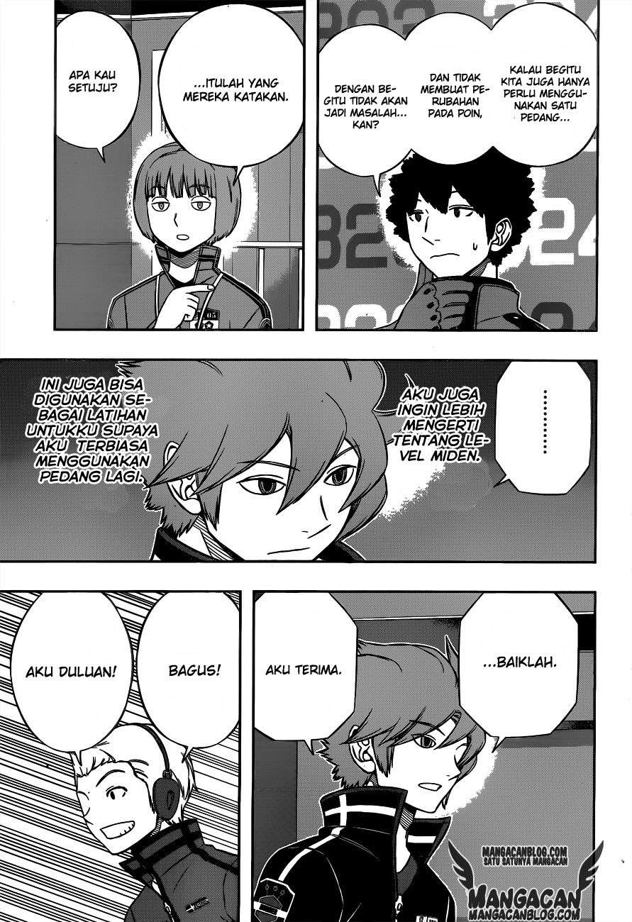 World Trigger Chapter 159 - halaman 13