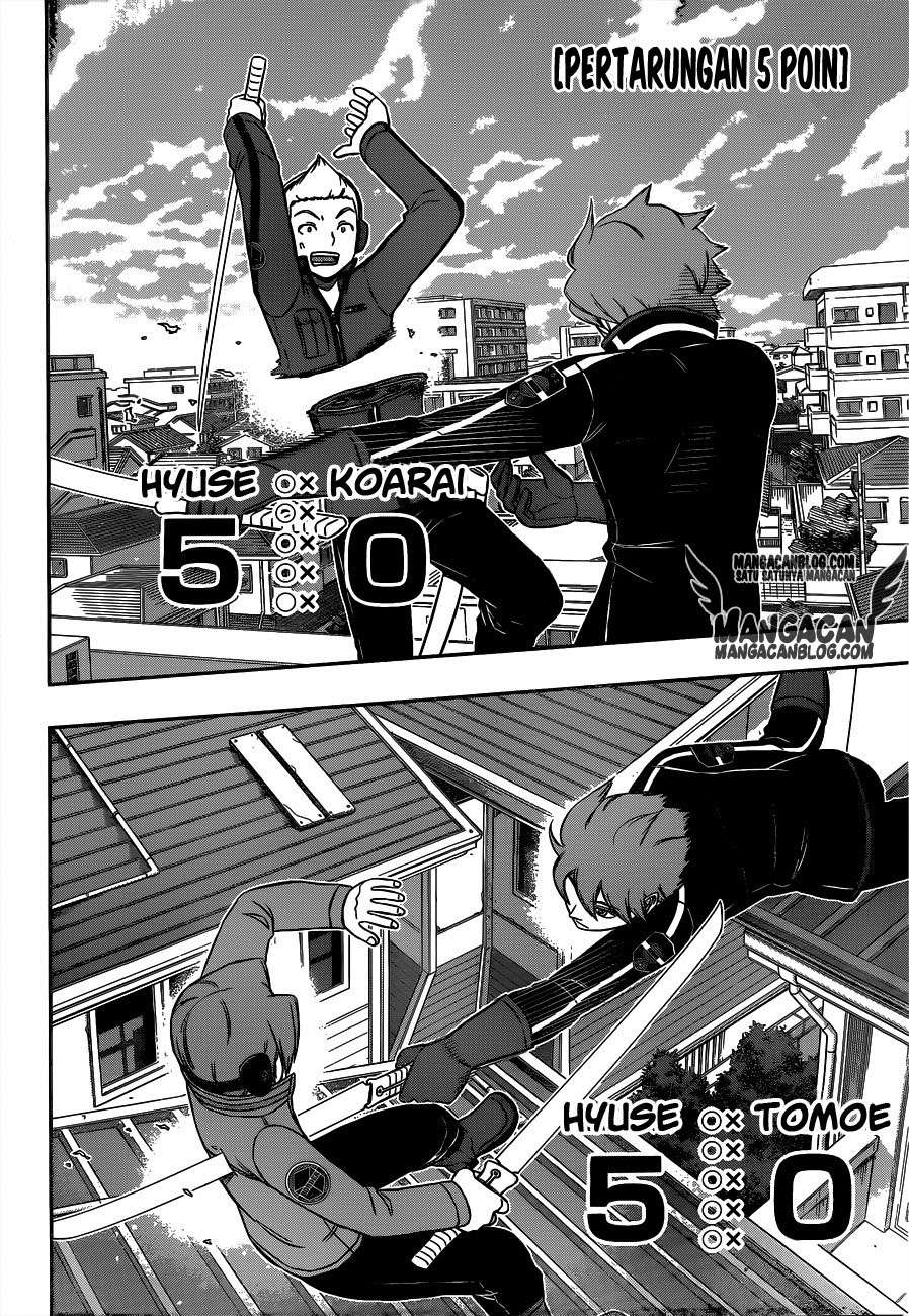 World Trigger Chapter 159 - halaman 14