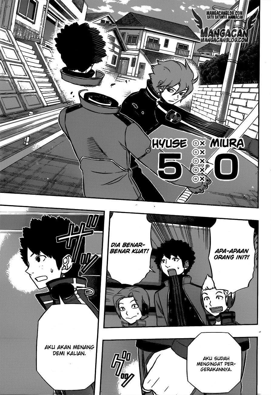 World Trigger Chapter 159 - halaman 15