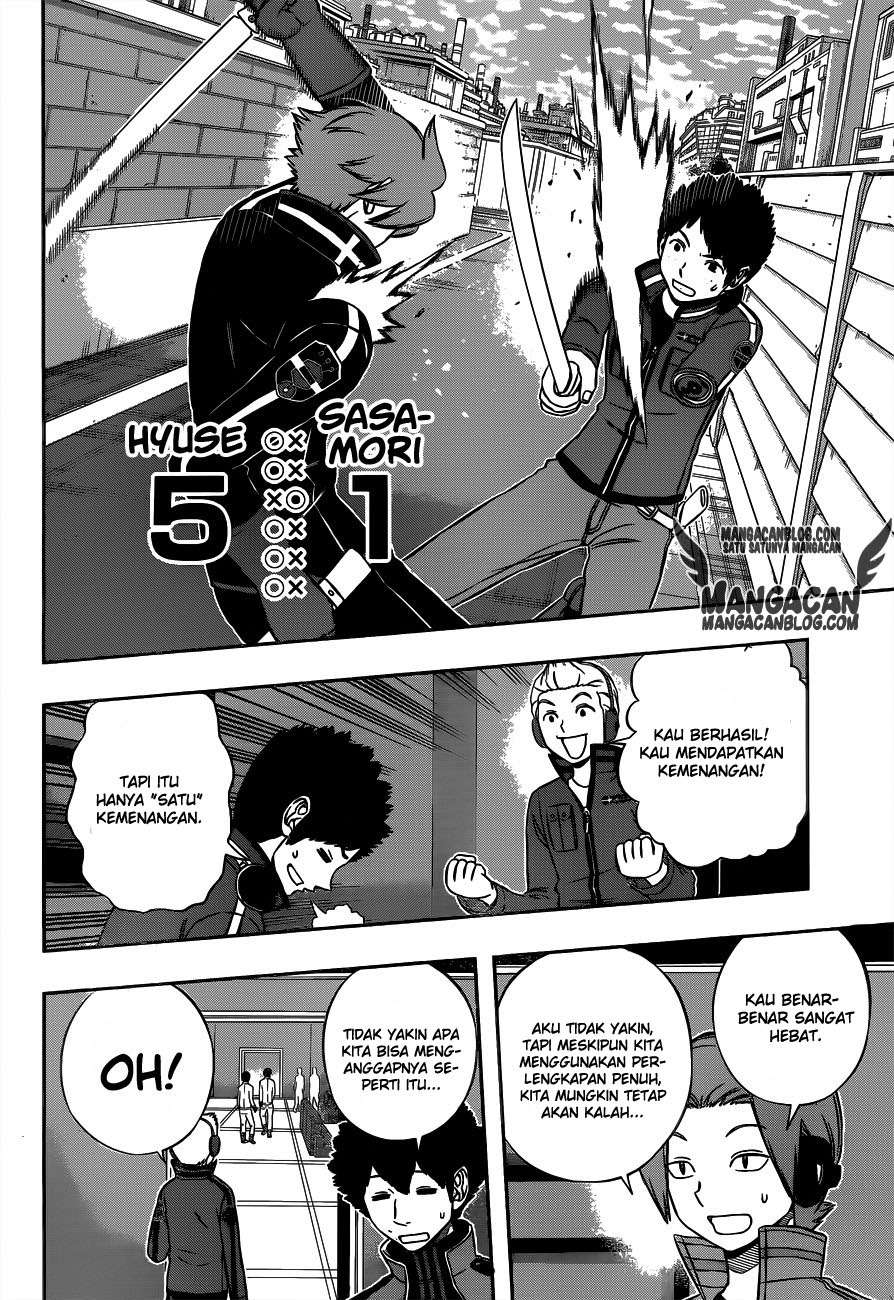 World Trigger Chapter 159 - halaman 16