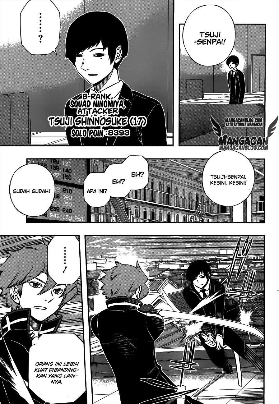 World Trigger Chapter 159 - halaman 17