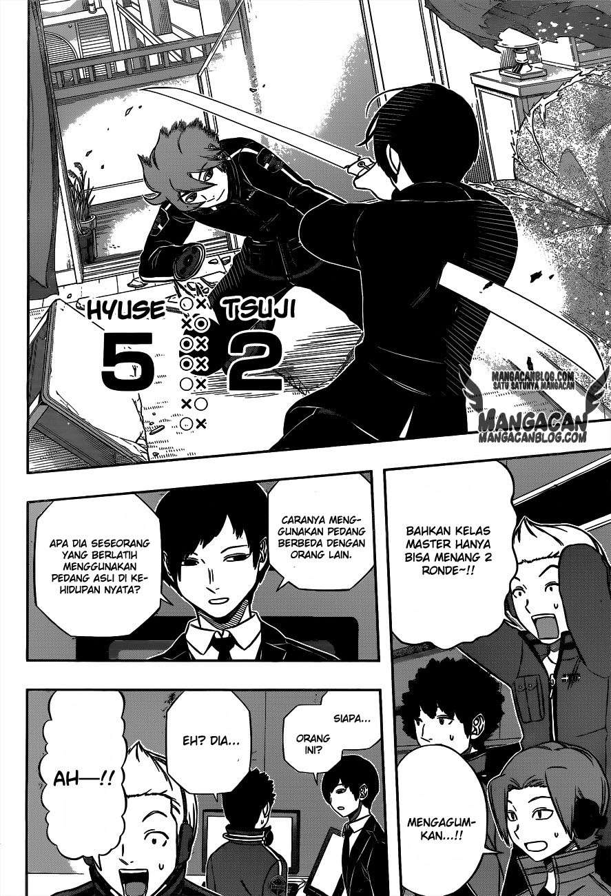 World Trigger Chapter 159 - halaman 18