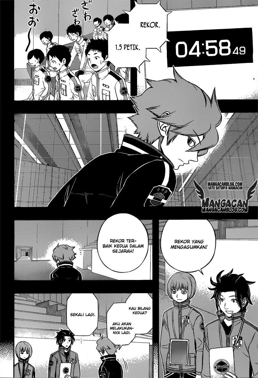World Trigger Chapter 159 - halaman 2