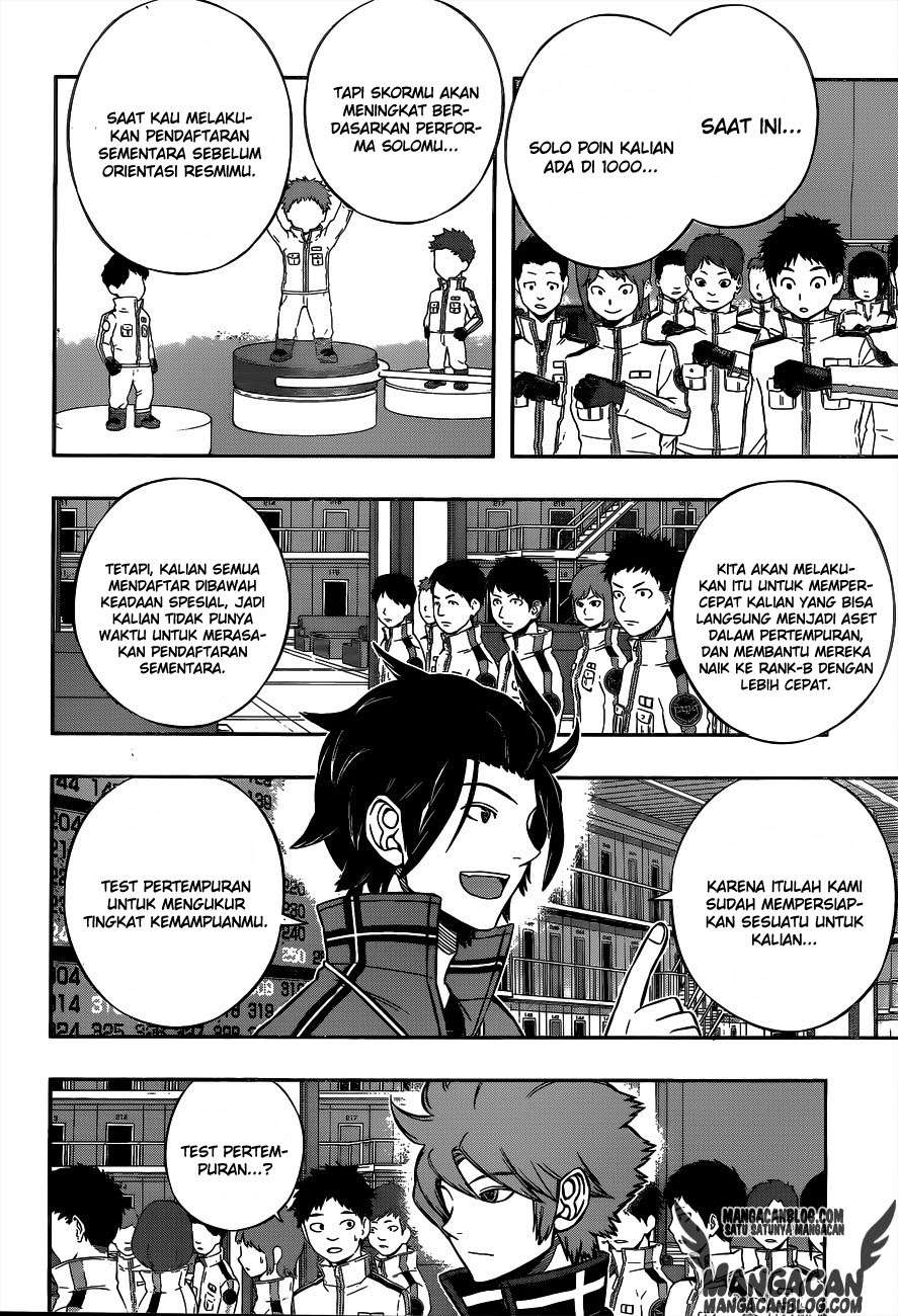 World Trigger Chapter 159 - halaman 4