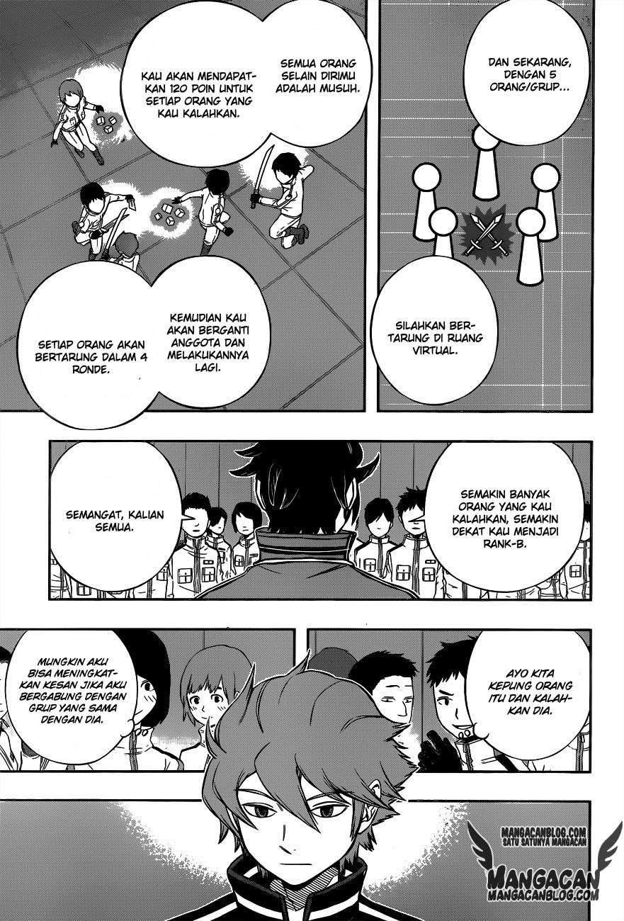 World Trigger Chapter 159 - halaman 5