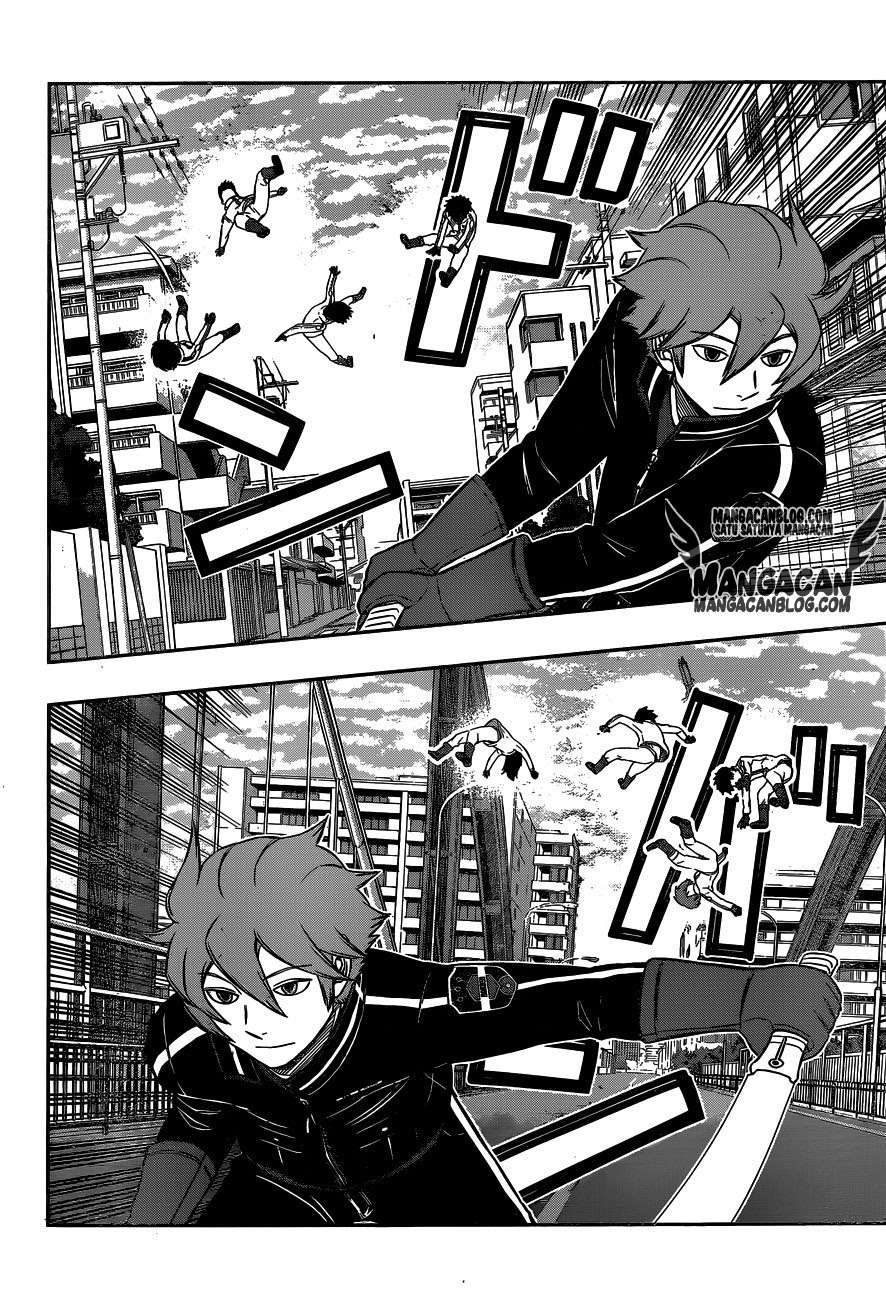 World Trigger Chapter 159 - halaman 6
