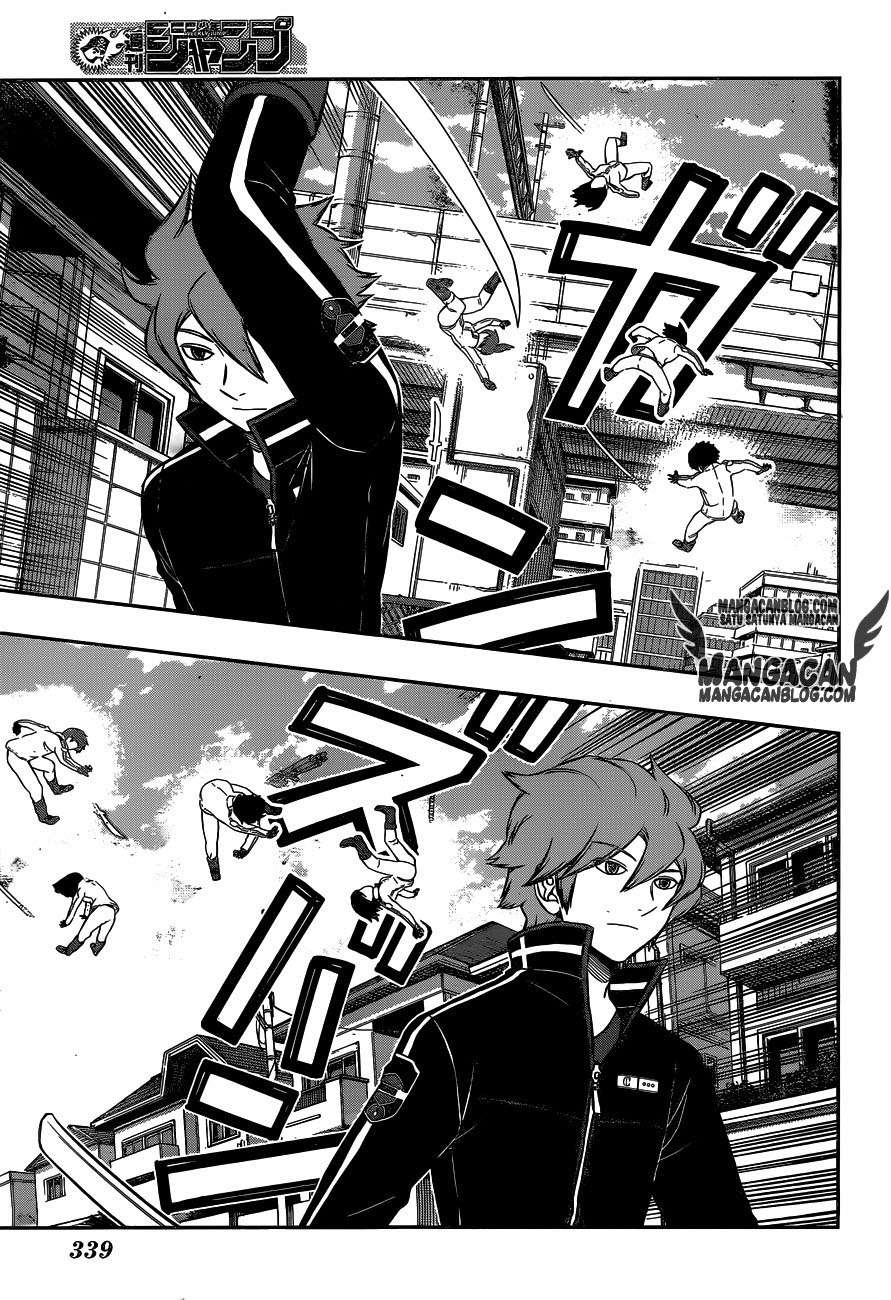 World Trigger Chapter 159 - halaman 7