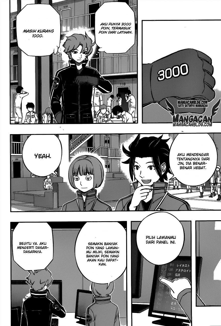 World Trigger Chapter 159 - halaman 8