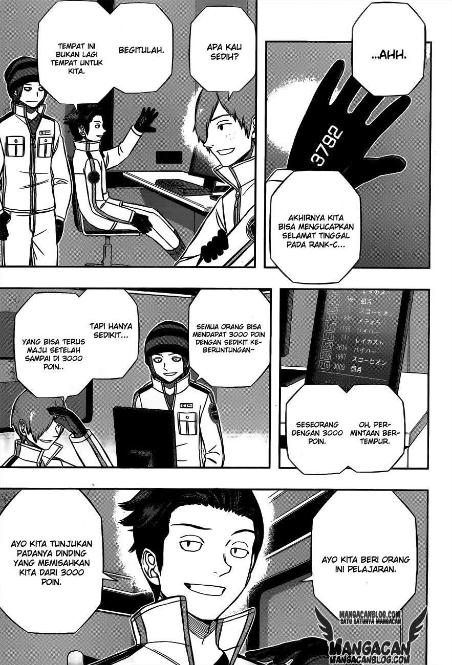 World Trigger Chapter 159 - halaman 9