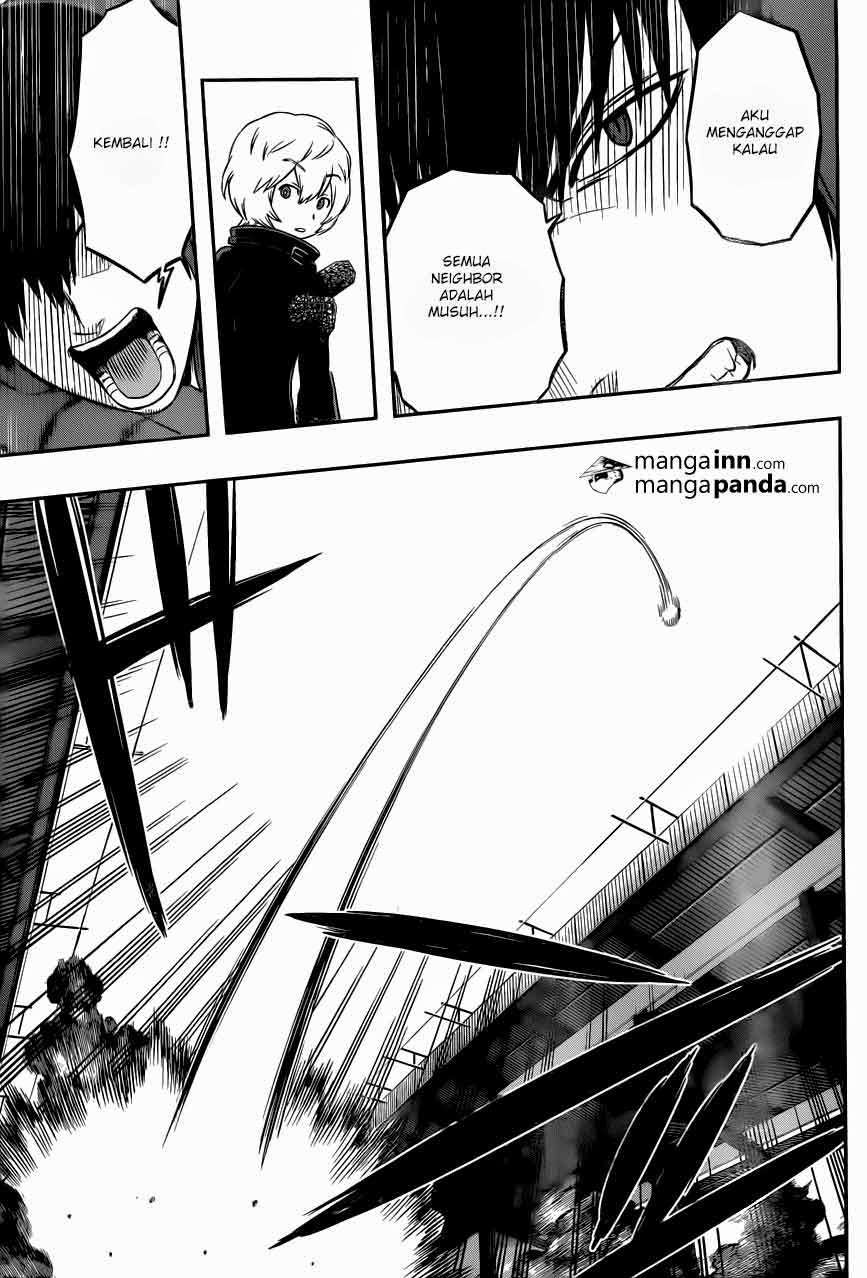 World Trigger Chapter 16 - halaman 10
