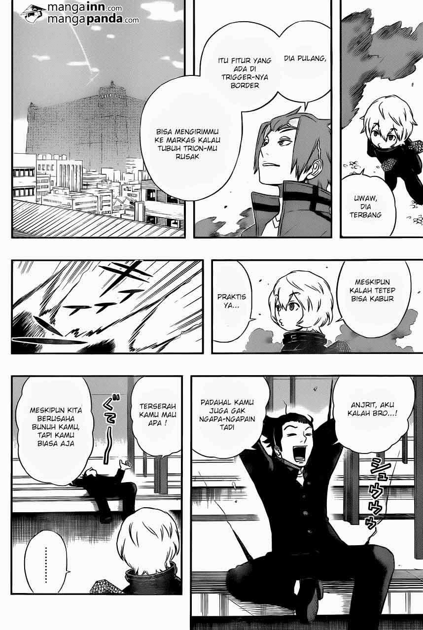 World Trigger Chapter 16 - halaman 11