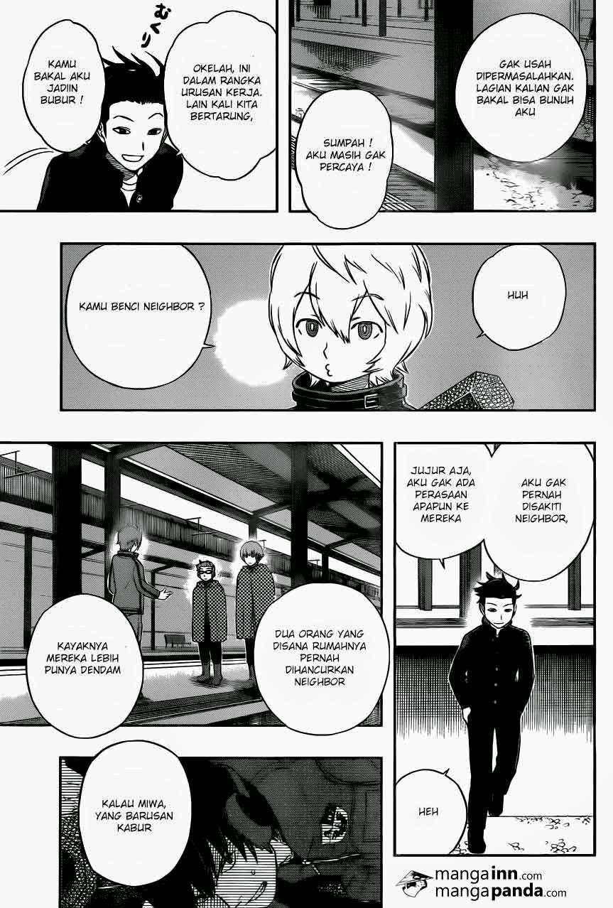 World Trigger Chapter 16 - halaman 12
