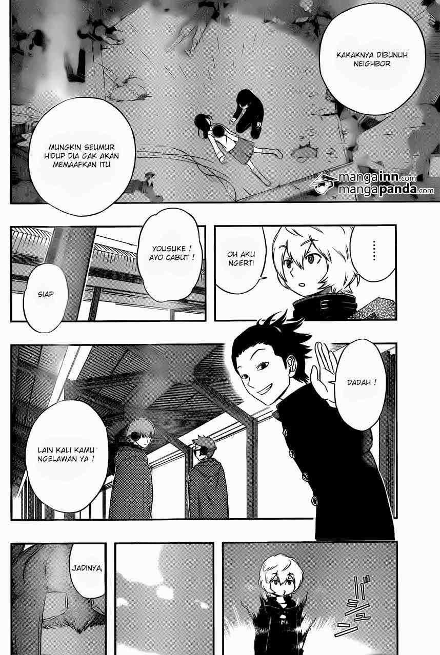 World Trigger Chapter 16 - halaman 13
