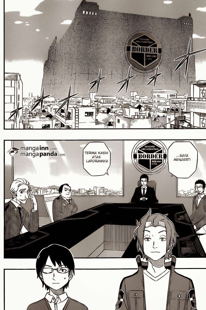 World Trigger Chapter 16 - halaman 15