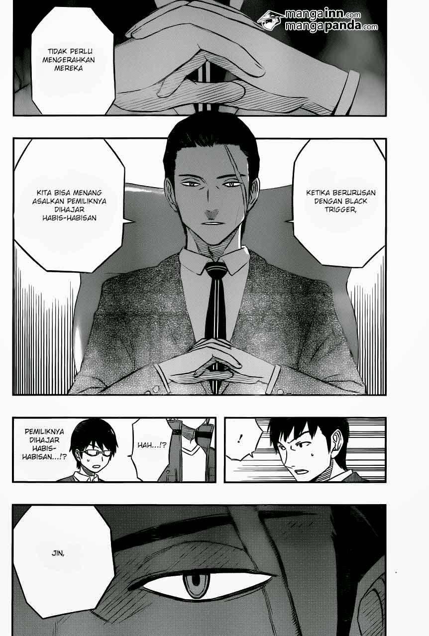 World Trigger Chapter 16 - halaman 19