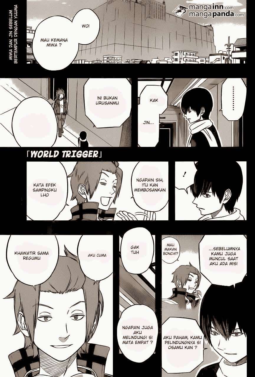 World Trigger Chapter 16 - halaman 2
