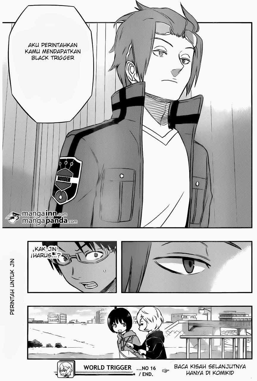 World Trigger Chapter 16 - halaman 20