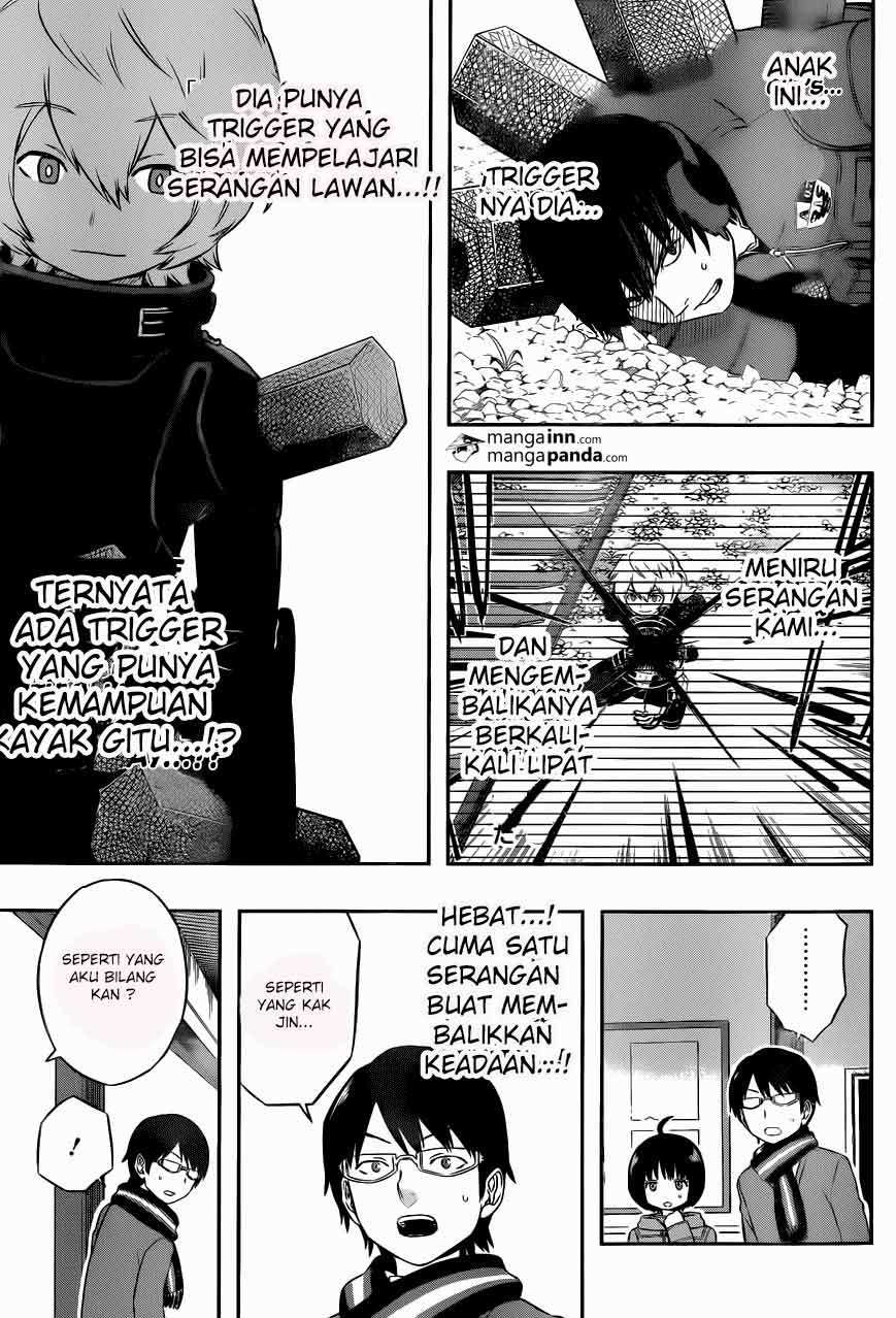 World Trigger Chapter 16 - halaman 4