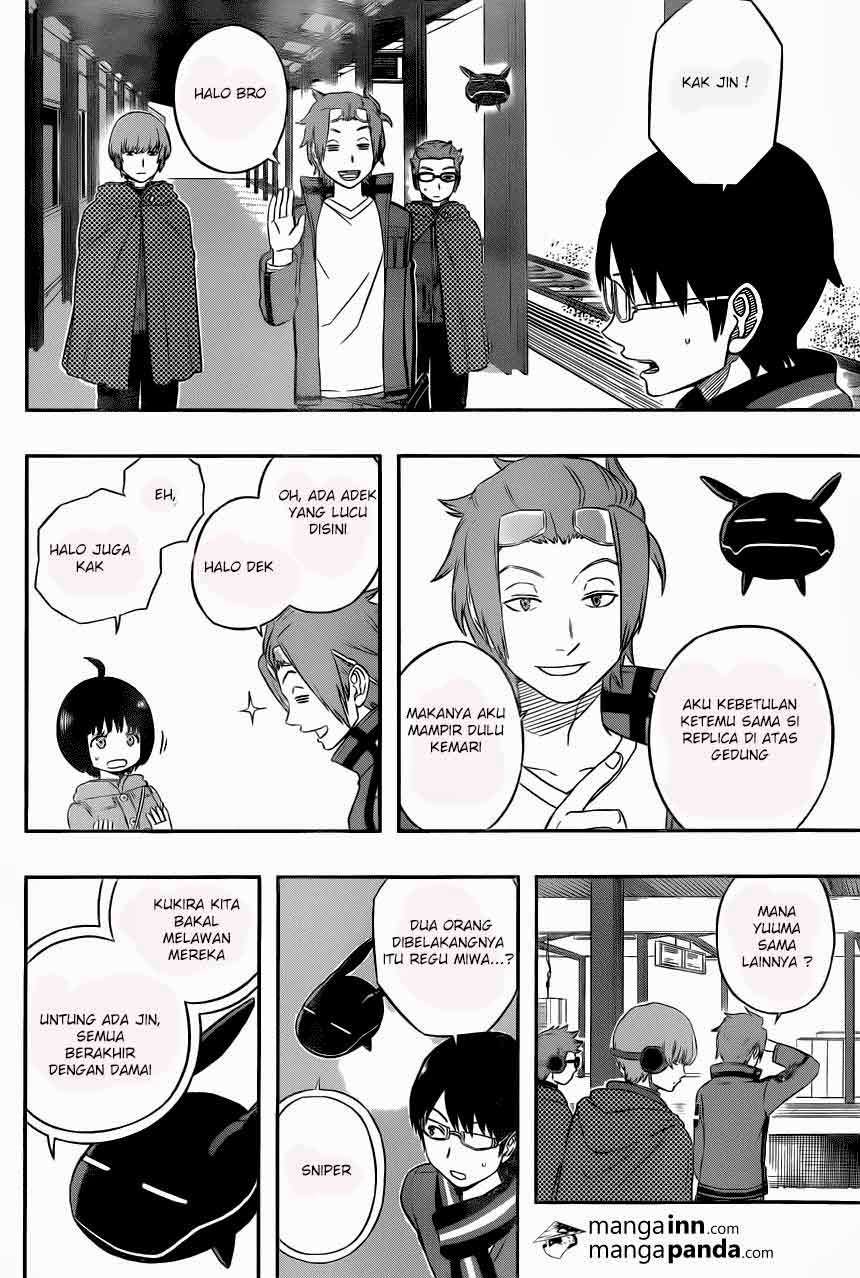 World Trigger Chapter 16 - halaman 5