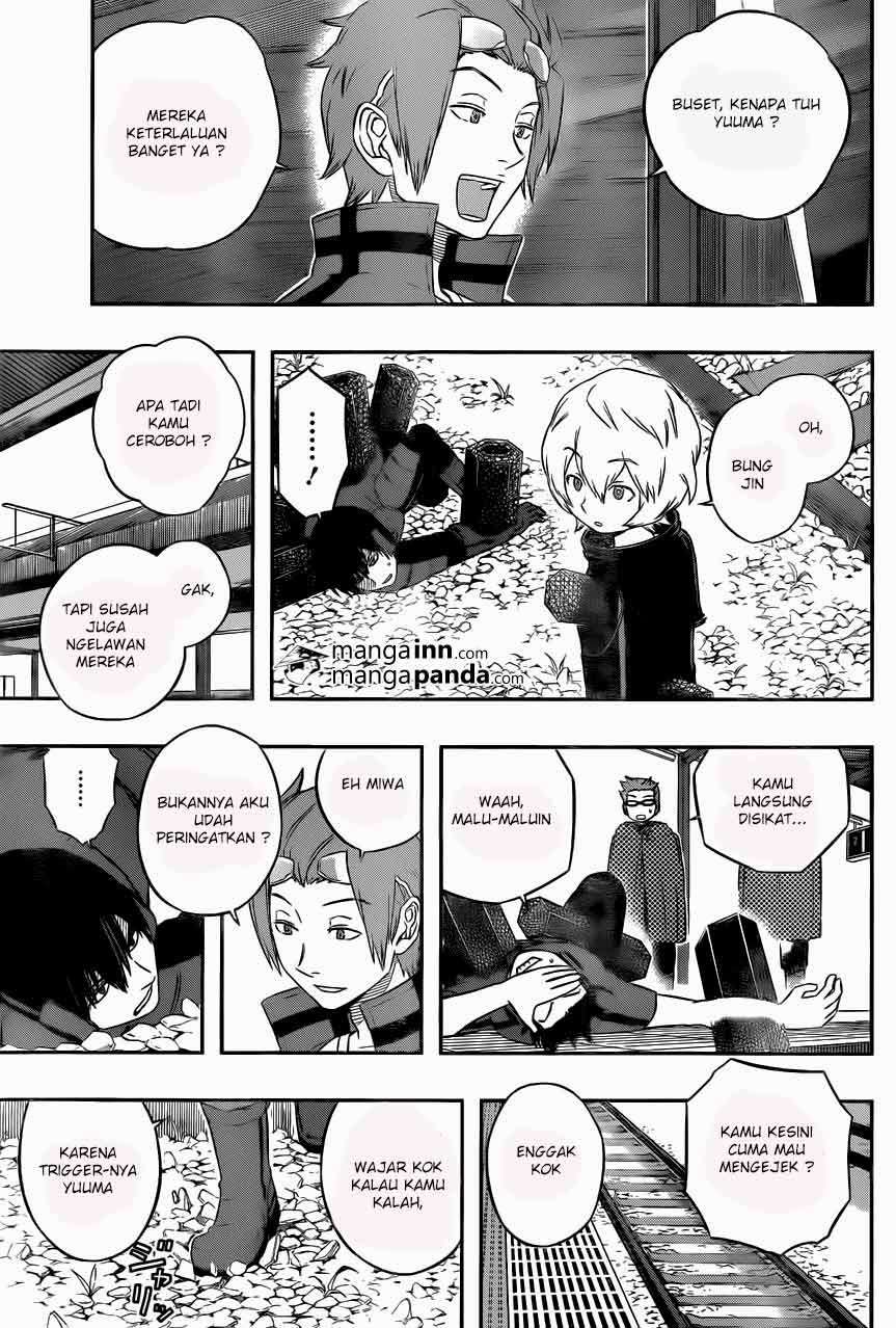 World Trigger Chapter 16 - halaman 6