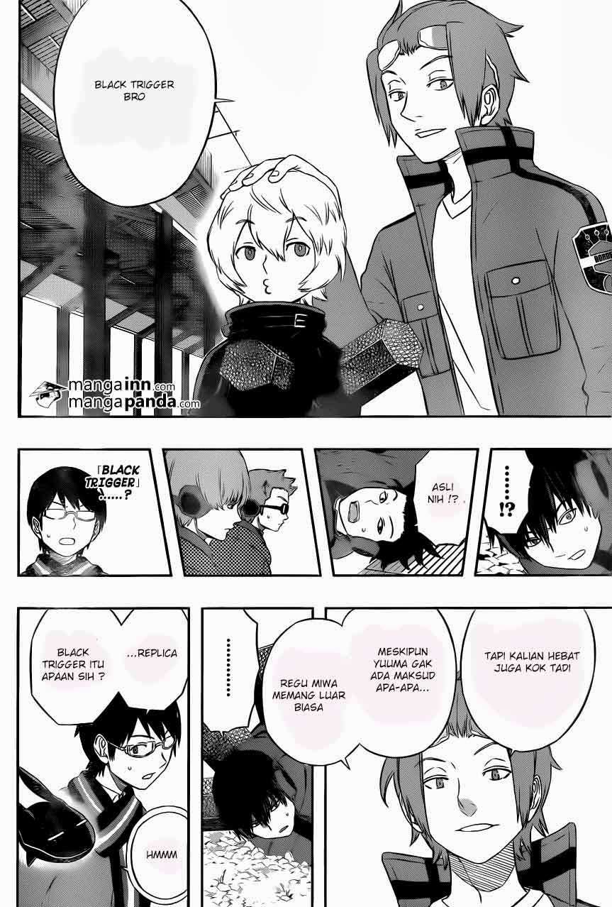 World Trigger Chapter 16 - halaman 7
