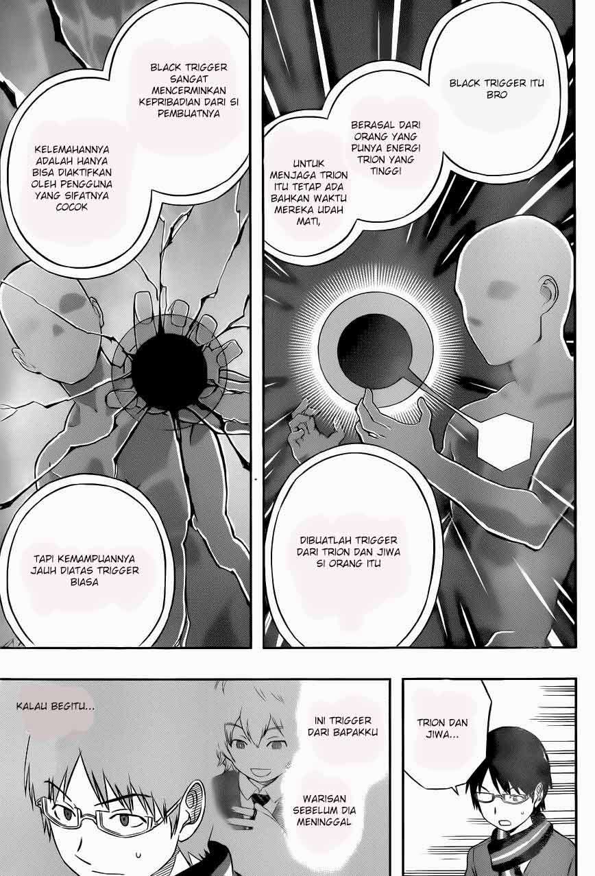 World Trigger Chapter 16 - halaman 8