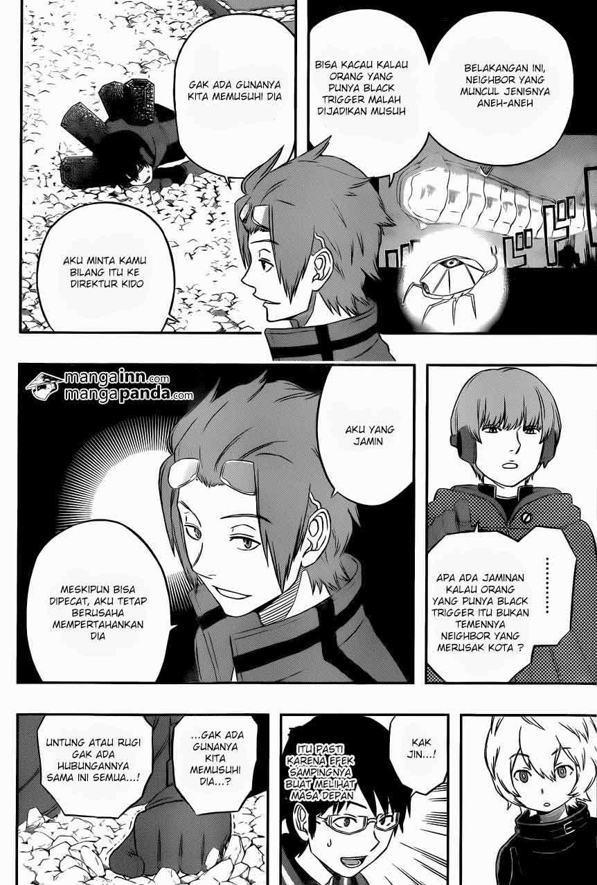 World Trigger Chapter 16 - halaman 9