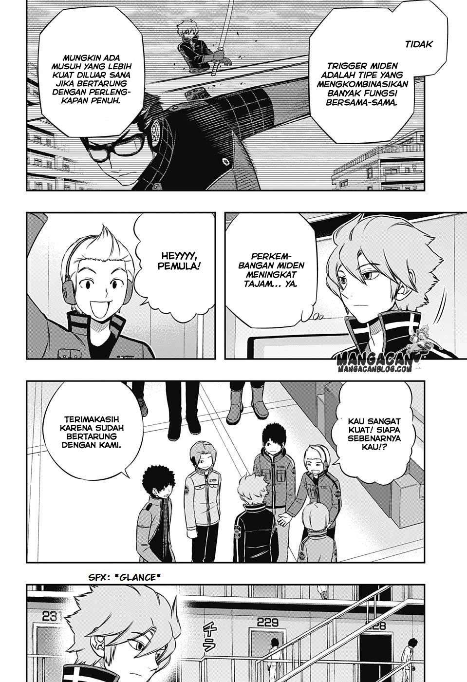 World Trigger Chapter 160 - halaman 10