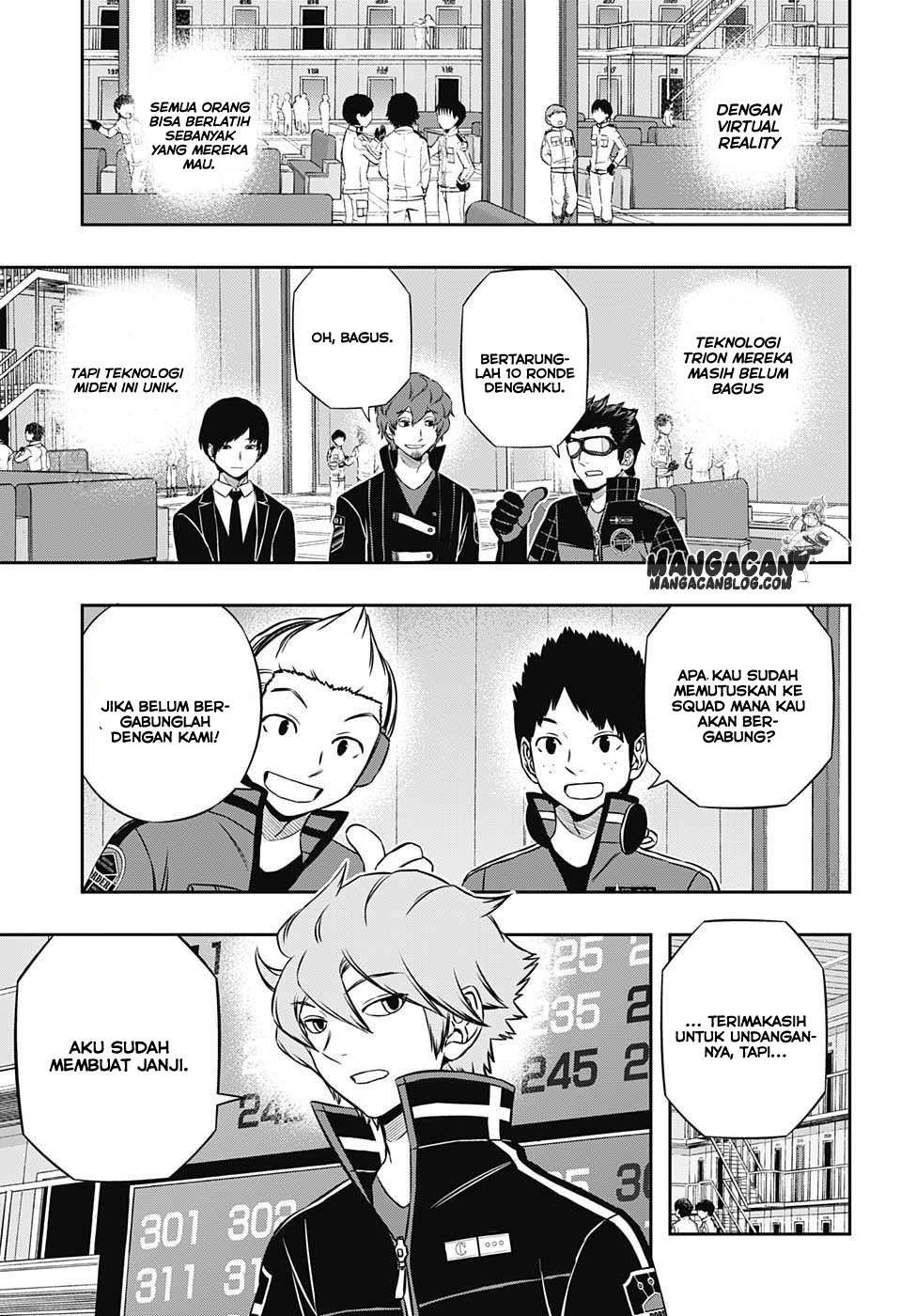 World Trigger Chapter 160 - halaman 11