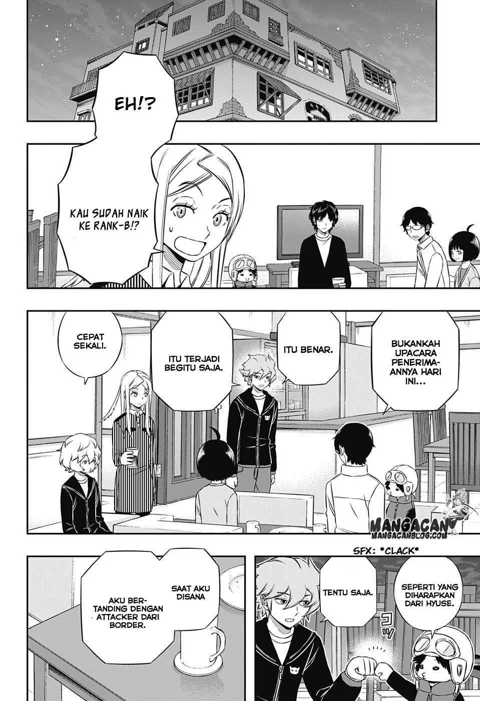 World Trigger Chapter 160 - halaman 12