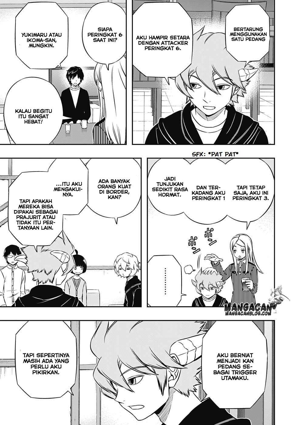 World Trigger Chapter 160 - halaman 13